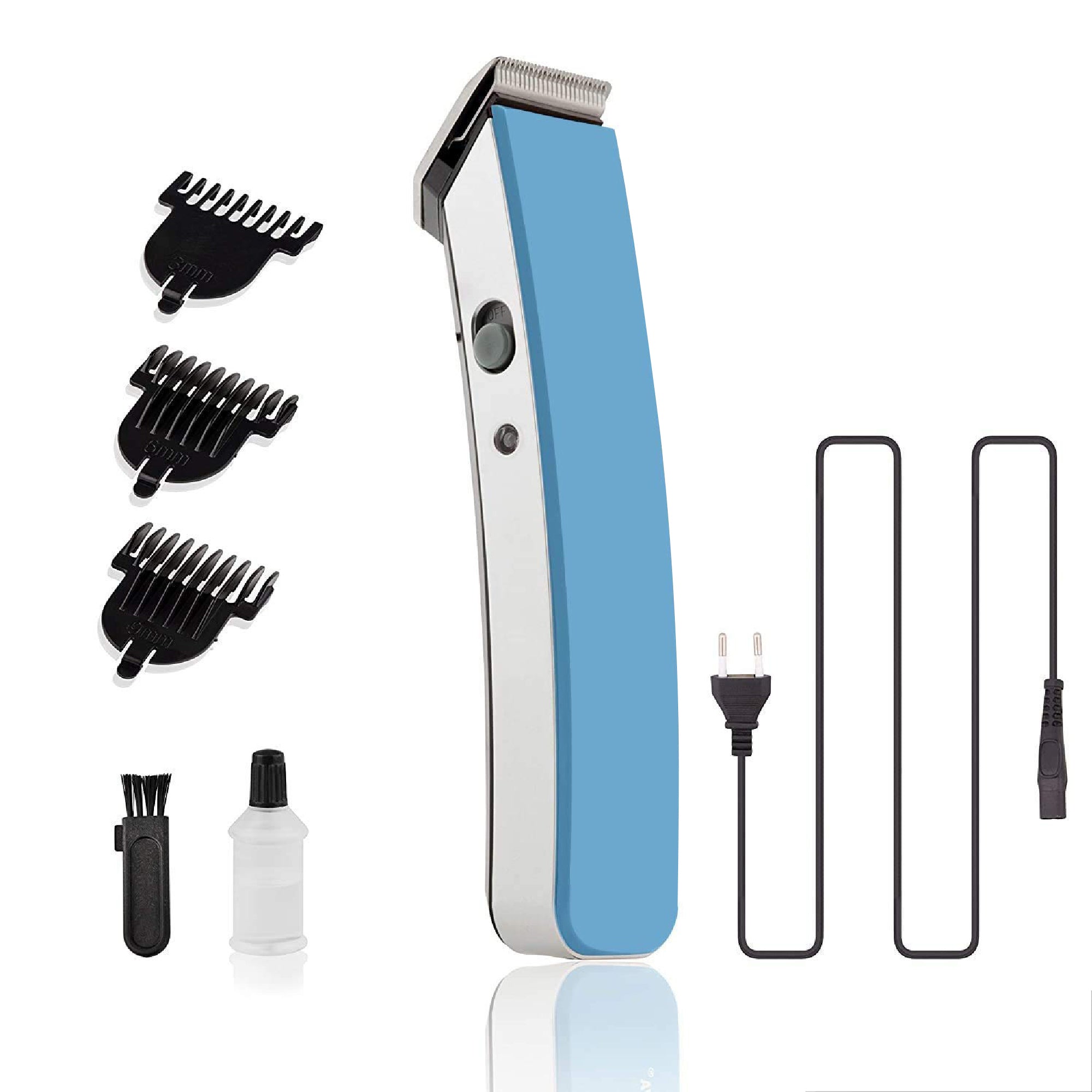 NS-216 men's rechargeable cordless trimmer for beard and hair. NS-216 men's rechargeable cordless trimmer for beard and hair.